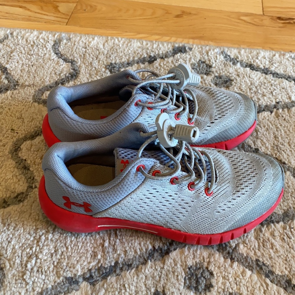 Boys’ size 13 Under Armour Shoes